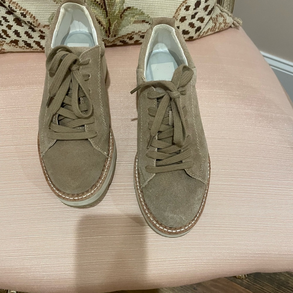 Dolce Vita suede platform sneakers